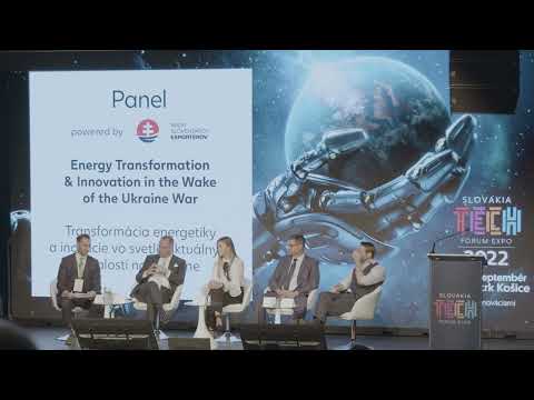 Transformácia energetiky a inovácie vo svetle aktuálnych udalostí na Ukrajine