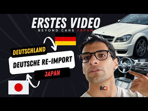 Beyond Cars Japan: Mein Erstes Video! Deutsche Auto-Imports aus Japan