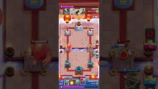 Clash Royale | Pull giant out of xbow range