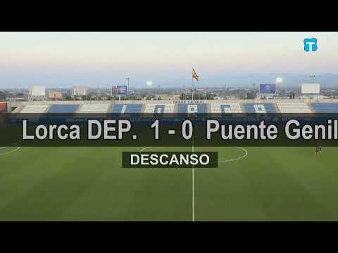 Summary Lorca Deportiva 1-0 Puente Genil FC