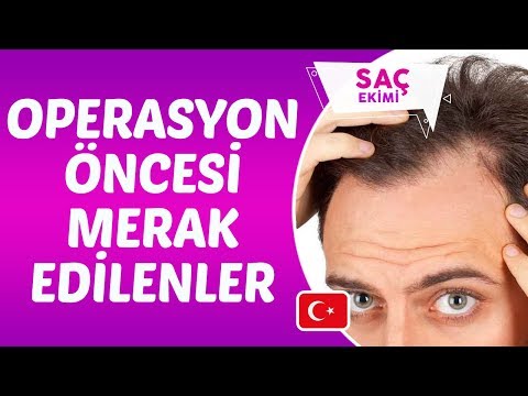 Saç Ekimi Operasyonu Öncesi Merak Edilenler Nelerdir? - Dr. Hamid AYDIN