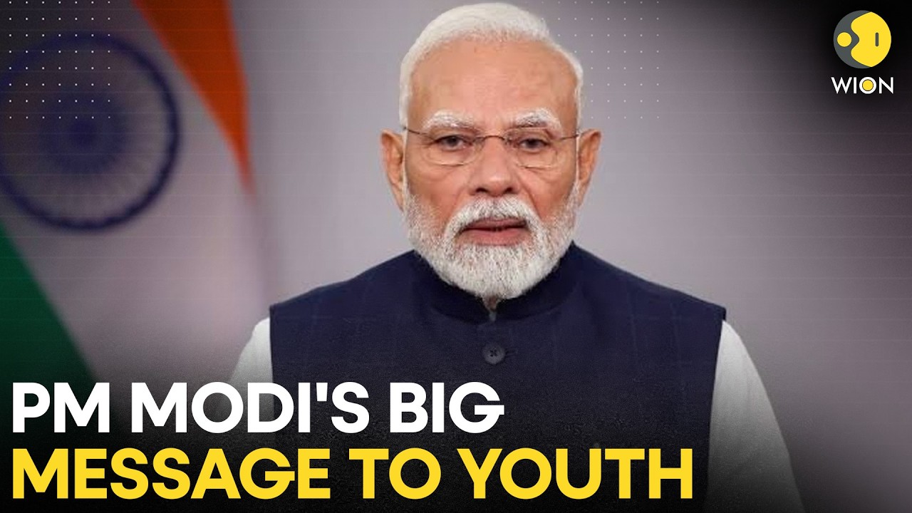 LIVE: PM Modi Addresses IIT Delhi Students at 57th Convocation | WION