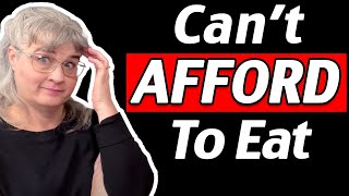I Got Caught Lying! Americans Can't Afford The Cost of Groceries!