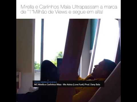 MC Mirella e Carlinhos Maia - Me Adota  #shorts
