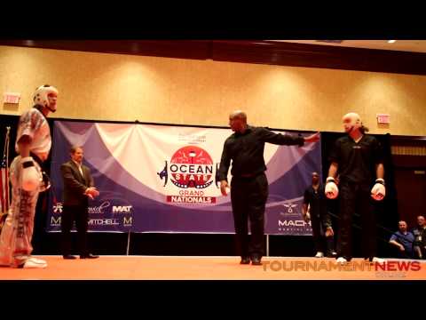 Justin Ortiz vs Zsolt Moradi Men's Overall Fighting Grand Championship at Ocean State Grand National