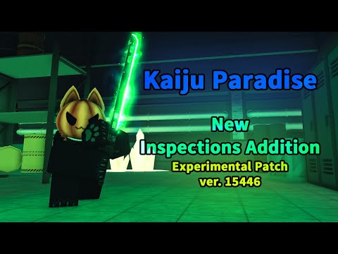 Kaiju Paradise Additional Inspect Animations and Patches! [ROBLOX]