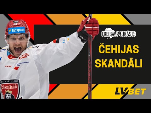 Tralmaks uz NHL, Čehijas playoff skandāli, dopinga atbilde | Freibja podkāsts