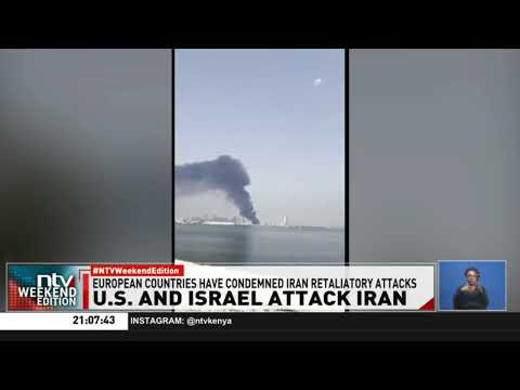 Tensions continue to rise in the Middle East as U.S and Israel attack Iran