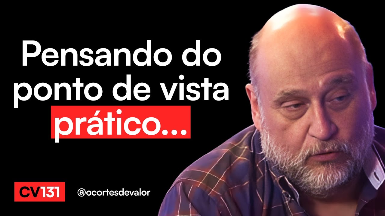 As Novas Gerações Estão Preparadas Para Vida? - Clóvis de Barros | Cortes de Valor (CV131)