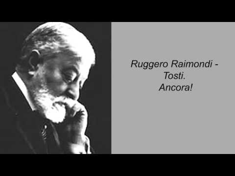 Ruggero Raimondi - Tosti. Ancora!
