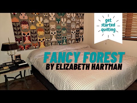 Fancy Forest Quilt Tutorial ... finally made my kit!