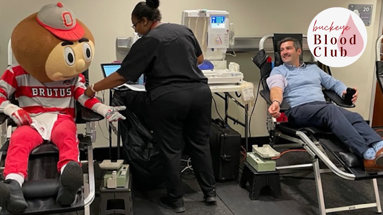 Buckeyes Donate to Save Lives