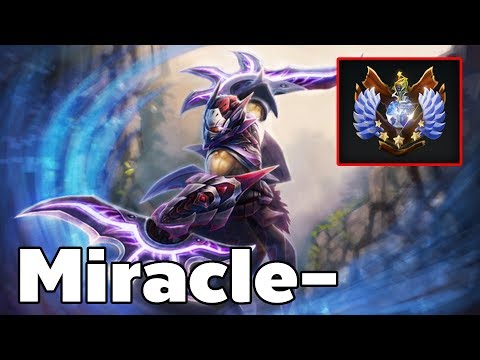 Miracle Anti Mage Full Gameplay