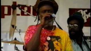 Burning Spear 10-9-95 &quot;People Of The World&quot; Washington, DC
