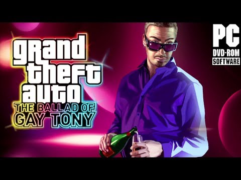 GTA: The Ballad of Gay Tony (PC Gameplay) [1080p]