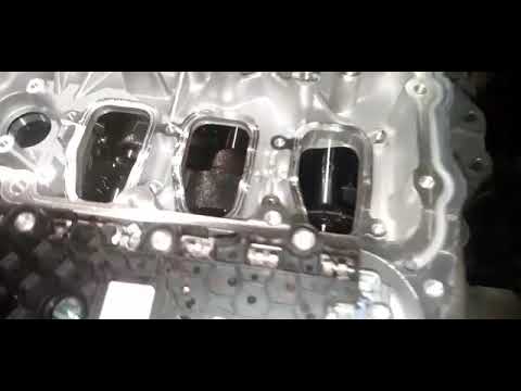 ZF TRAXON, desmontando módulo sensores