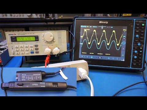 Micsig CP503 High Frequency AC/DC Current Probe Review and Experiments