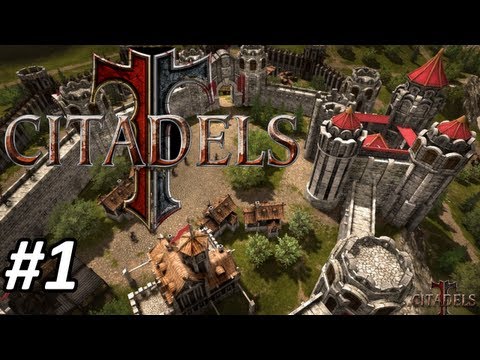 Let's Play Citadels German Part 1 - A new power rises! [Full-HD][Walkthrough][German]