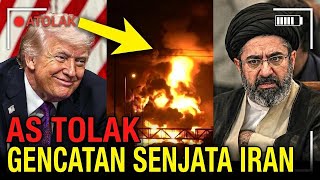 Download lagu Iran Murka, Usulan Gencatan Senjata Ditolak Lagi mp3