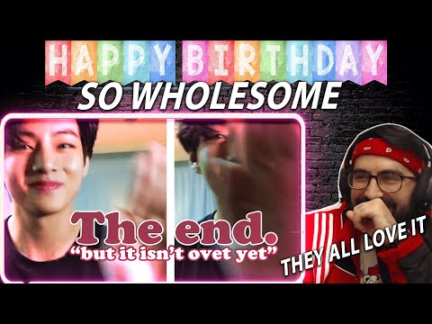 So wholesome!! - Kim Taehyung is "THE END" of BTS - "But it isn't over yet" | Reaction