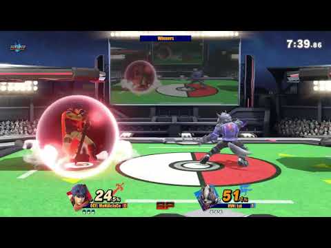 Ultimate SmashaPalooza #23 ft. Smash League: Winners Quarters - OCE| MaNiAcJaCe (Ike) vs RVN| Lui (W