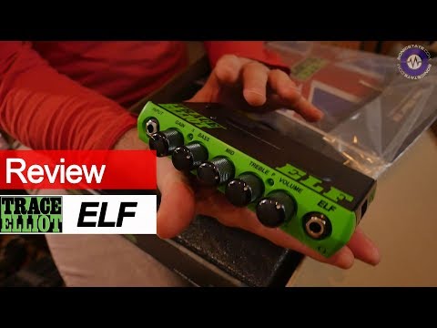 Trace Elliot ELF Micro Bass Amp - SonicLAB Review