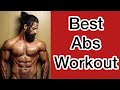 Jitender Rajput - Abs Workout