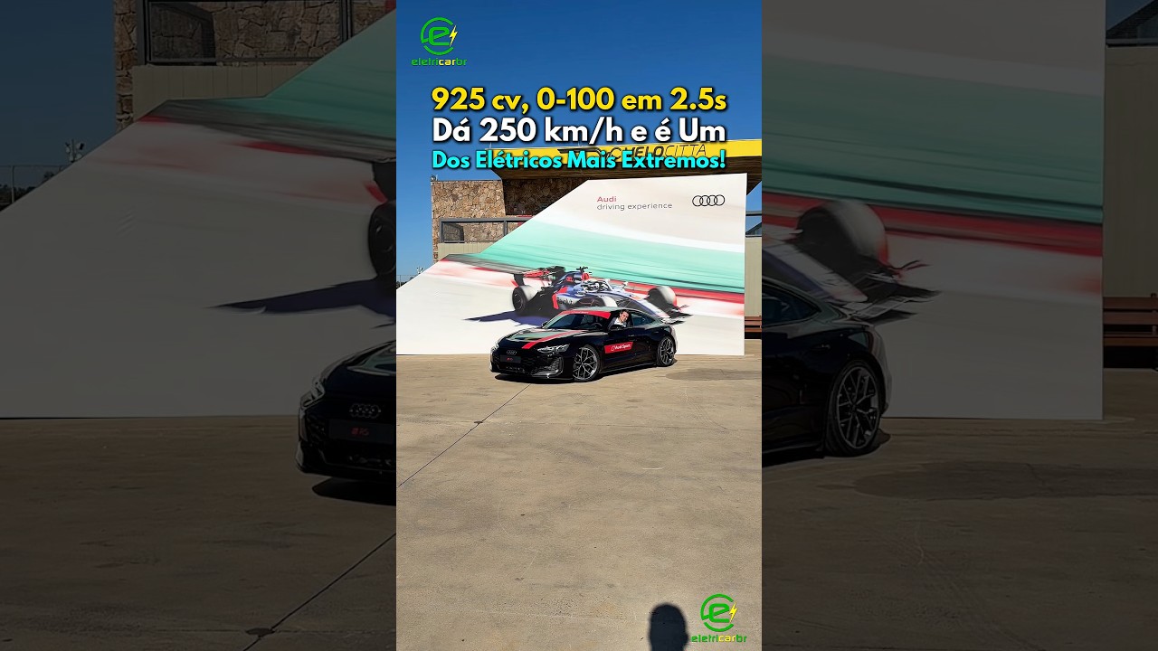 925 cv, 0-100 em 2,5 s, 250 km/h e Um Dos Elétricos Mais Extremos!⚡