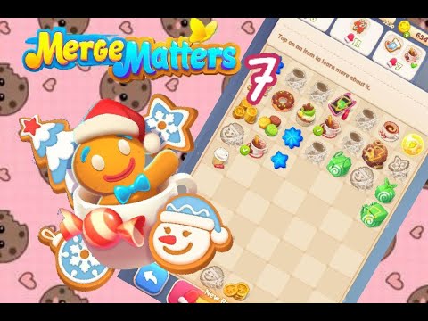 Merge Matters holiday cookie event Ep.7🍪🍪