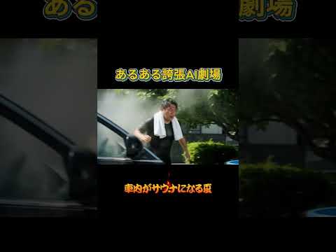 車がサウナになる夏 Part2
