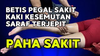 Download lagu 'Tips Mengatasi Sakit Otot Paha dan Betis, Kaki Pegal, serta Saraf Terjepit' mp3