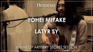 Yohei Miyake x LATYR SY for a Hennessy artistry secret session (Tokyo) - Hennessy