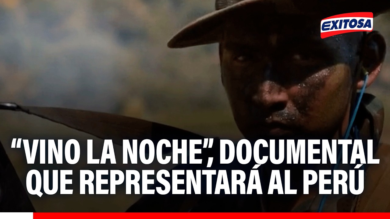 🔴🔵 Paolo Tizón habla sobre “Vino la noche”, documental que representará al Perú en los Oscar y Goya