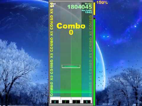[Notedrop] Winterbliss ~ cycerin (Bitzeralisis's 4K MX)
