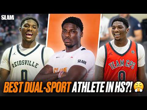 #1 Tight End DOMINATES HS Hoops 🤬🔥 Best of Oregon Commit Kendre Harrison 🚨