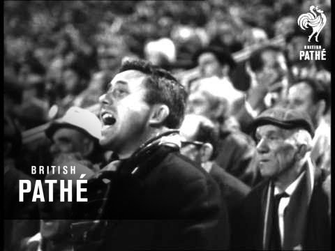 Munich V Rangers European Cup (1967)