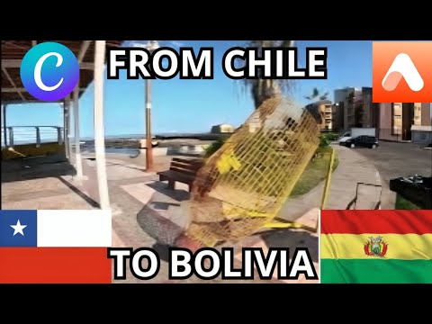 v #1.313 De Chile a Bolivia 2026 Ju5 Iquique Colchane Pisiga Oruro La Paz El Alto City Esmeralda Sta