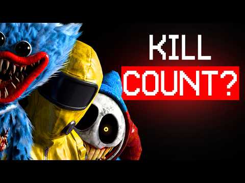 Who REALLY Has the Most Kills in Poppy Playtime?