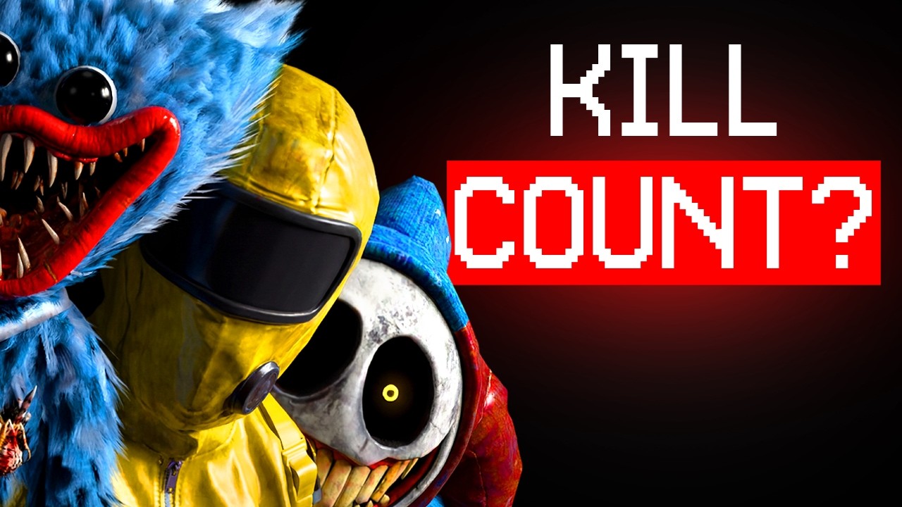 Who REALLY Has the Most Kills in Poppy Playtime?