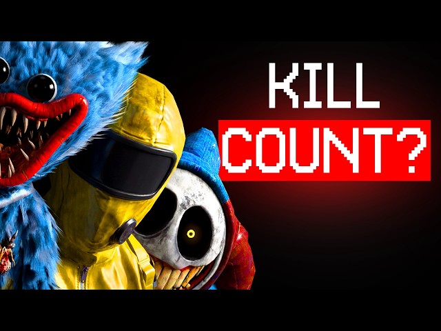 Who REALLY Has the Most Kills in Poppy Playtime?