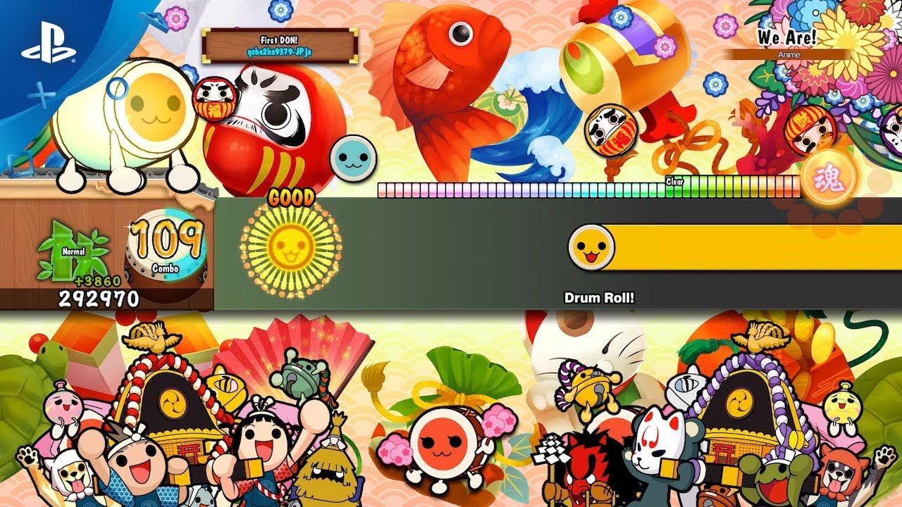 Taiko no Tatsujin: Drum Session Marches to PS4 November 2