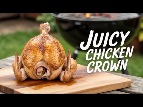 Asian-Style Air Fryer Chicken Crown