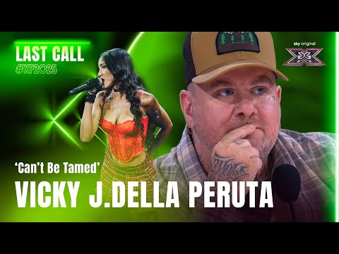 Vicky J. Della Peruta | 'Can’t be tamed' | Esibizione Last Call | X Factor 2025