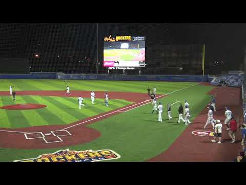 May 21, 2019 High Point Rockers vs Long Island Ducks Part 2