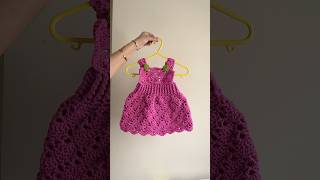 Download lagu 🌸 Handmade Crochet Baby Dress | 6-9 Months | Cute & Cozy Outfit 💕🧶 mp3