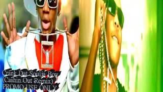Soulja Boy &amp; Cash Out - Crank Dat (Cashin Out Remx) PERFECT REMIX HD