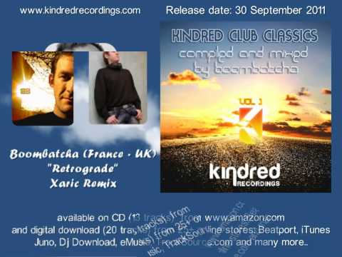 KINDRED CLUB CLASSICS CD2 mixed & compiled by Boombatcha (Kindred Recordings)