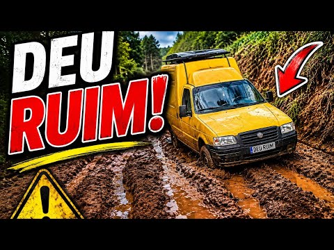 DEU TUDO ERRADO na nossa viagem para Ponte Alta! 