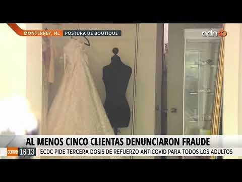Novias denuncian fraude en vestidos de boda, el acusado dice que es una campaña de desprestigio