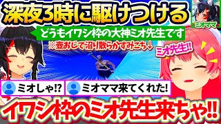 【ミオママ】深夜3時に『壺おじで沼り散らかすみこち』の元へ、農業終わりに駆けつけてコーチングをしてくれるミオママw【ホロライブ切り抜き/さくらみこ/大神ミオ】